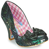 Irregular Choice  NICK OF TIME  women's Court Shoes in Green