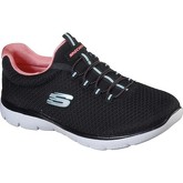 Skechers  12980BKPK3 Summits  women's Trainers in Black