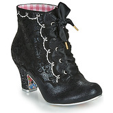 Irregular Choice  CHINESE WHISPERS  women's Low Ankle Boots in Black