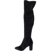 Fornarina  boots velvet  women's High Boots in Black