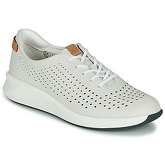 Clarks  UN RIO TIE  women's Shoes (Trainers) in White