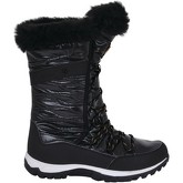 Dare 2b  Kardrona II Metallic Faux Fur Trimmed Snow Boots Silver Black  women's Snow boots in Black