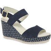 Gabor  Wicket Womens Casual Sandals  women's Sandals in Blue