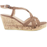 Love My Style  Rumaisa  women's Court Shoes in Brown