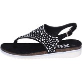 Xti  sandals synthetic suede strass  women's Sandals in Black