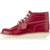 Kickers  Women apos;s Kick Hi Classic Shoes  women's Mid Boots in Red