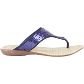 Love My Style  Sophia-Rose  women's Flip flops / Sandals (Shoes) in Purple