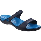 Crocs  204268-43C-W4 Cleo V  women's Sandals in Blue