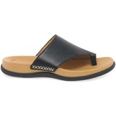 Gabor  Lanzarote Toe Loop Womens Mules  women's Sandals in Yellow