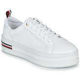 Tommy Hilfiger  MODERN FLATFORM SNEAKER  women's Shoes (Trainers) in White