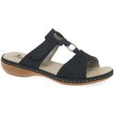 Rieker  Lismore Womens Casual Sandals  women's Mules / Casual Shoes in Blue