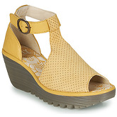 Fly London  YALLS  women's Sandals in Yellow