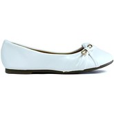 Reveal Love Your Look  Sonia Slip On Flat Shoe  women's Shoes (Pumps / Ballerinas) in White