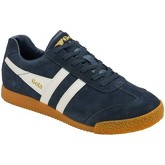 Gola  Harrier Suede Womens Trainers  women's Shoes (Trainers) in Blue