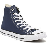Converse  All Star Hi Womens Navy Trainers  women's Shoes (High-top Trainers) in Blue