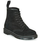 Dr Martens  1460 MONO SOFT BUCK  women's Mid Boots in Black