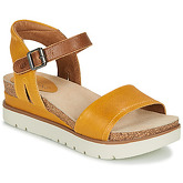 Josef Seibel  CLEA 01  women's Sandals in Yellow