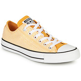 Converse  CHUCK TAYLOR ALL STAR TWISTED PREP - OX  women's Shoes (Trainers) in Yellow