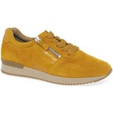 Gabor  Lulea Womens Casual Trainers  women's Shoes (Trainers) in Yellow