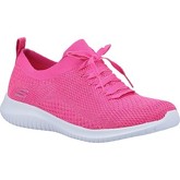 Skechers  149076HPK3 Ultra Flex Sugar Bliss  women's Trainers in Pink