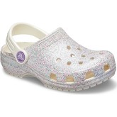 Crocs  205441-159-C6 Kids Classic Glitter Clog  women's Clogs (Shoes) in Other
