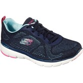 Skechers  149293-NVLB-03 Flex Appeal 3.0 High Goals  women's Trainers in Blue