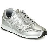 New Balance  373  women's Shoes (Trainers) in Silver