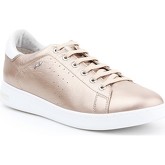 Geox  D Jaysen A D621BA-000BV-CB500  women's Shoes (Trainers) in Gold