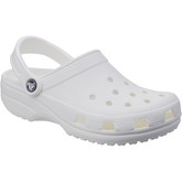 Crocs  10001-100-M4W6 Classic  women's Clogs (Shoes) in White