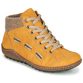 Rieker  L7543-69  women's Mid Boots in Yellow