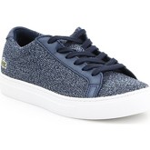Lacoste  L 12 12 317 7-34CAW0017003  women's Shoes (Trainers) in Blue