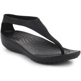 Crocs  Serena Flip W 205468-060  women's Sandals in Black