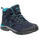 Regatta  LADY HOLCOMBE IEP Mid Boots Steel Vivacious Blue  women's Walking Boots in Blue