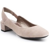 Geox  D Carey B D64V8B-000J0-C5002  women's Court Shoes in Beige