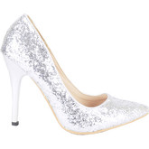 Love My Style  Darla  women's Court Shoes in Silver