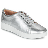 FitFlop  RALLY SNEAKERS  women's Shoes (Trainers) in Silver