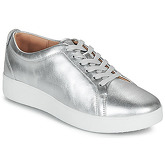 FitFlop  RALLY SNEAKERS  women's Shoes (Trainers) in Silver