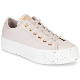 Converse  CHUCK TAYLOR ALL STAR LIFT SPECKLED - OX  women's Shoes (Trainers) in Pink