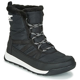 Sorel  WHITNEY II SHORT LACE  women's Mid Boots in Black