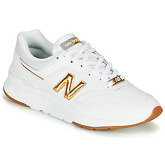 New Balance  997  women's Shoes (Trainers) in Gold