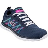 Skechers  SK11885 Flex Appeal - Something Fun  women's Trainers in Blue