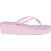 Love My Style  Keeley  women's Flip flops / Sandals (Shoes) in Pink