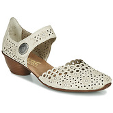 Rieker  KIRIN  women's Court Shoes in Beige