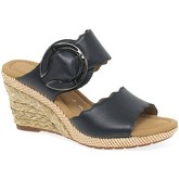 Gabor  Kent Womens Wedge Heel Sandals  women's Sandals in Blue