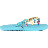 Love My Style  Samira  women's Flip flops / Sandals (Shoes) in Blue