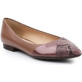 Geox  D Rhosyn C D640FC-0KF41-C5LA8  women's Shoes (Pumps / Ballerinas) in Brown
