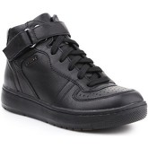 Geox  D Nimat A D540PA-00085-C9999  women's Shoes (High-top Trainers) in Black