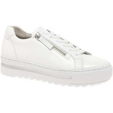 Gabor  Heather Womens Casual Trainers  women's Trainers in White