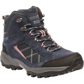 Regatta  LADY CLYDEBANK Boots Navy Ash Rose Blue  women's Shoes (High-top Trainers) in Blue