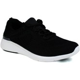 Ardene  Ladies breathable knitted trainer  women's Shoes (Trainers) in Black